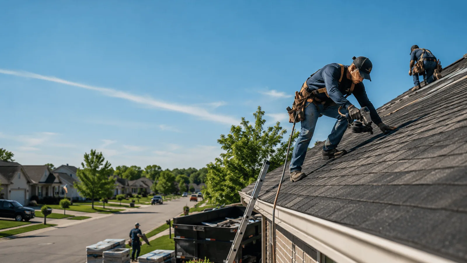 Roof Inspection in Falconer, NY